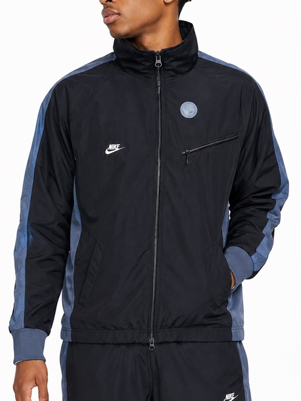 Nike Running Track Jacket Utility Windbreaker Sportswear Men's M Athletic Casual